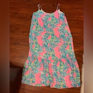 Lilly Pulitzer Winni Midi Dress in Beat the Heat